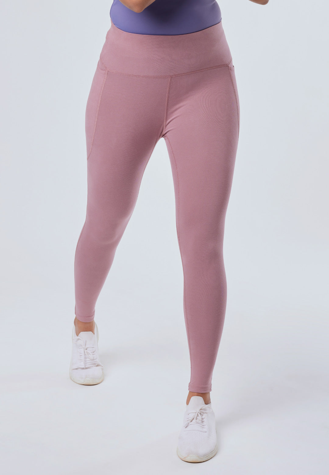 Buy Pink LivIn Leggings Online | FableStreet